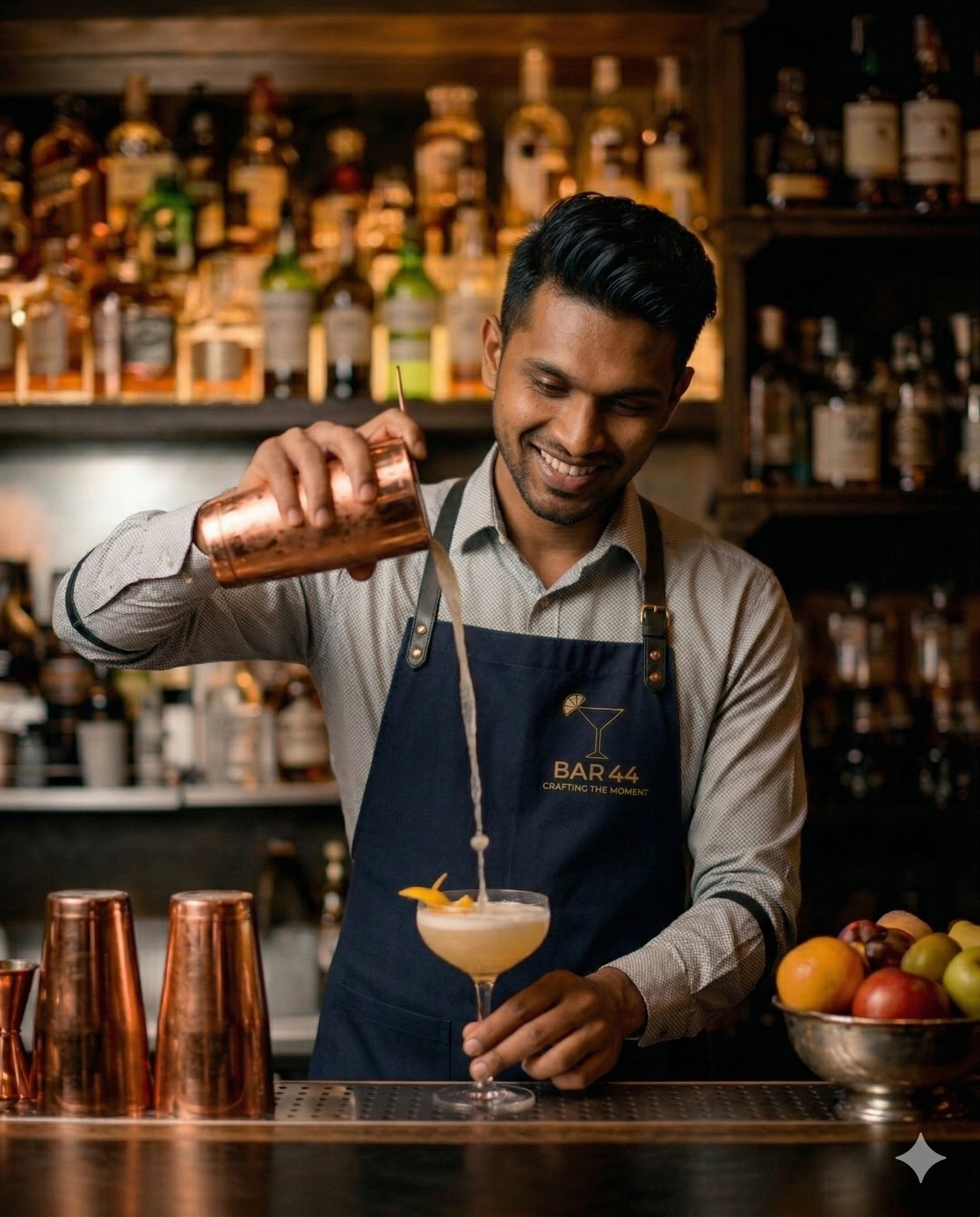 Mastery in Every Pour